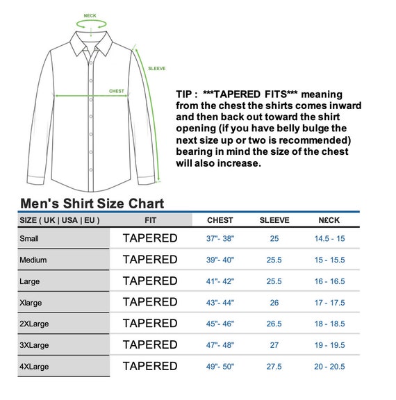 mens large dress shirt size Zylanna Men's Formal Dress Shirts, Solid Long Sleeve Business Button Turn Down Collar Shirts White Size L