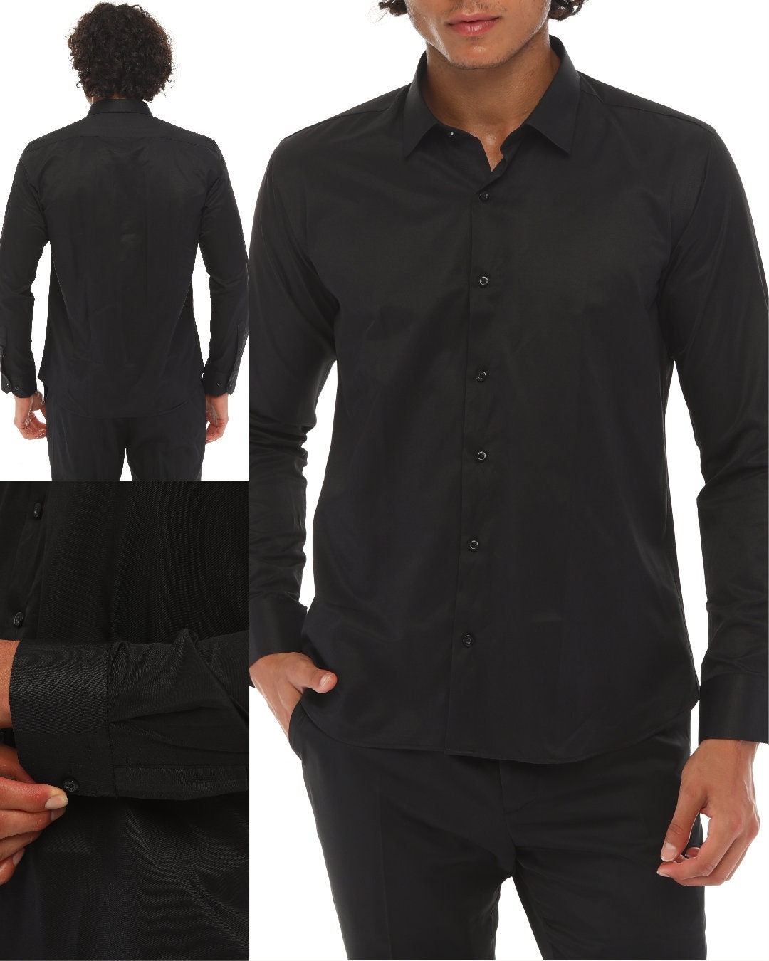 Mens+black+shirt 