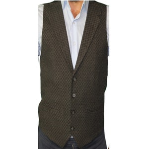 Mens Wool Vest, Waist Coat for Men, Wedding Vest, Mens Vest, Formal, Groom Vest, Grooms Men Vest, Groomsmen Vest
