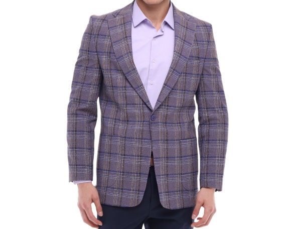 Mens lavender 2025 sport coat