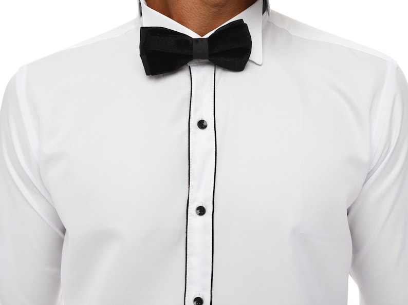 Get a white flamingo shirt with Cufflinks this luxury dinner shirt is a classic choice. This is a long-sleeved luxury shirt made from a natural viscose blend and Flamingo Double Cuff for ease and comfort