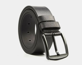 Men's Leather Belt - Classic Vintage Belt For Men