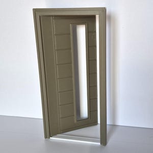 Moderne Tür STL 1 12 Scale Dollhouse Miniature 3D Druck Files