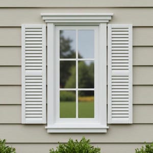 Persiane a lamelle STL 1:12, miniature per casa delle bambole, file per stampa 3D