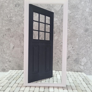 Dollhouse Doors, 1 12 Scale Miniatures, Model Building & Diorama Supplies, 3d Printed Dollhouse Accessories