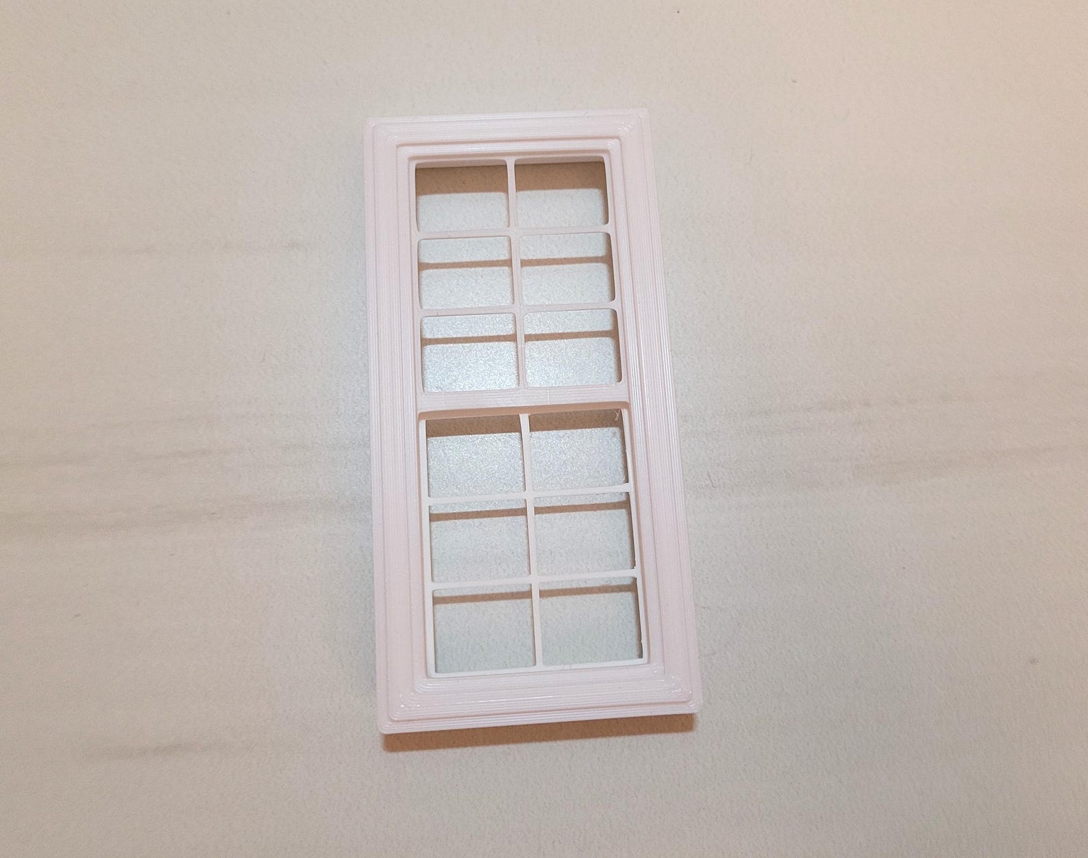 Window Stl Modern Window STL - 1 12 Scale Dollhouse Sliding Window for 3D Printing ...
