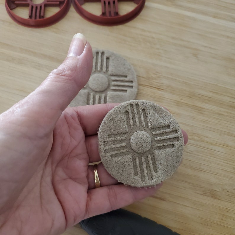 Zia Cookie Cutter Clay Cutter Baking Supplies New Mexico Etsy Canada