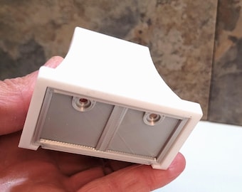 Cappa da cucina in miniatura per casa delle bambole, scala 1:12, formato STL.