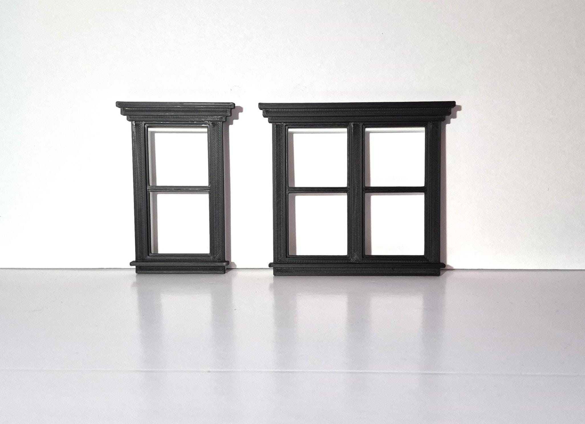Window Stl Farmhouse Window STL 1 12 Scale Dollhouse Window 3D Print File - Etsy