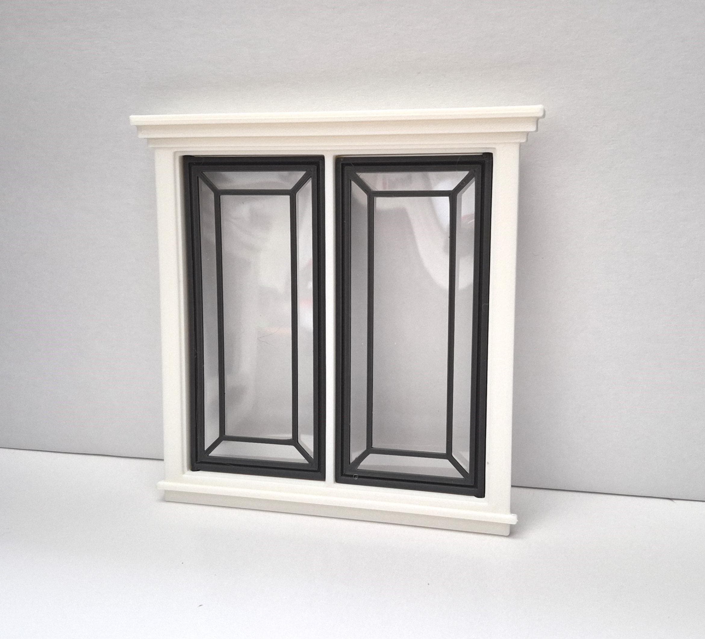 Window Stl Colonial Window STL 1 12 Scale Dollhouse Double Window 3D Print File - Etsy