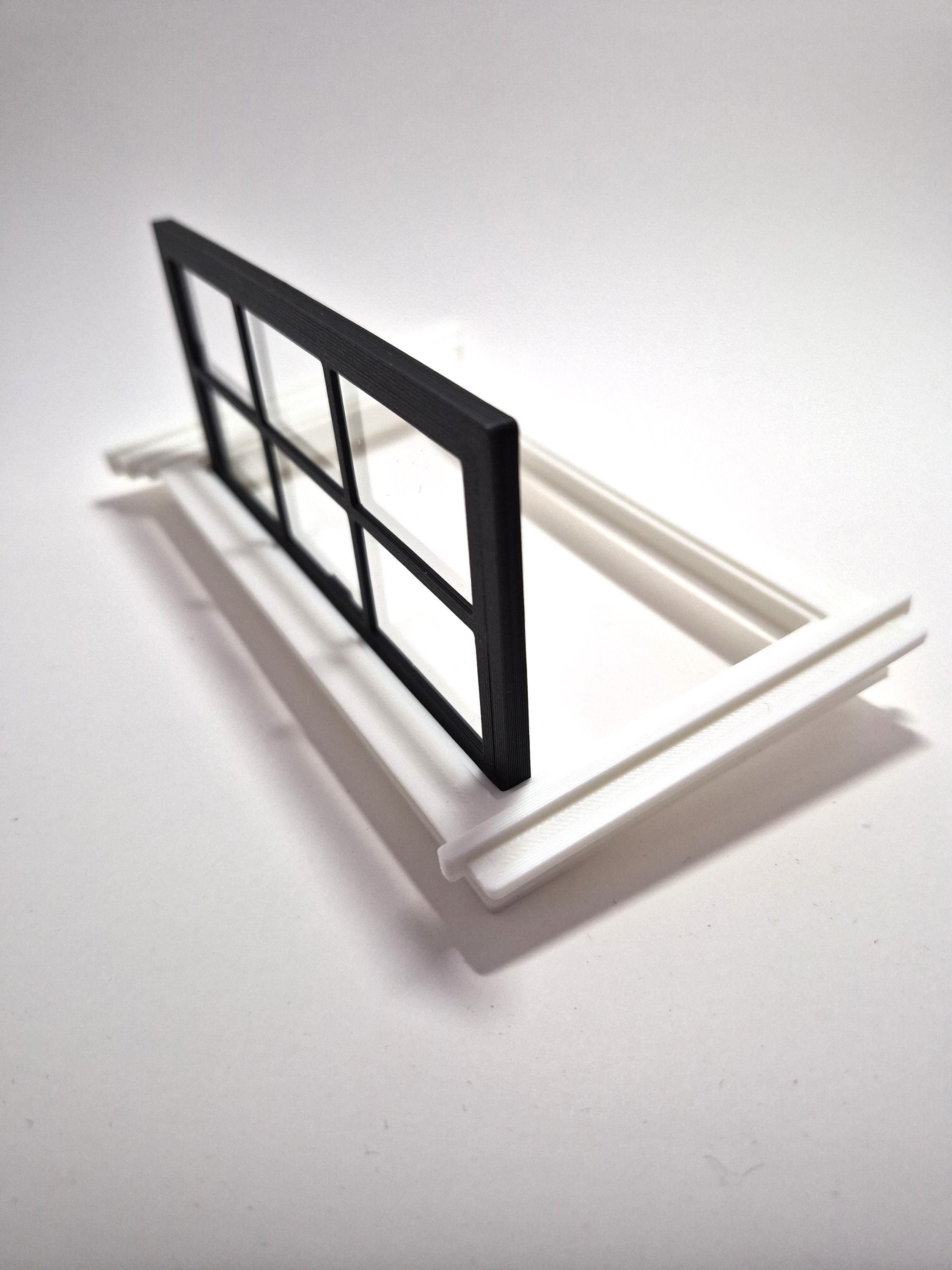 Window Stl Dollhouse Window STL - 1 12 Scale Miniature Window 3D Print Files - Etsy