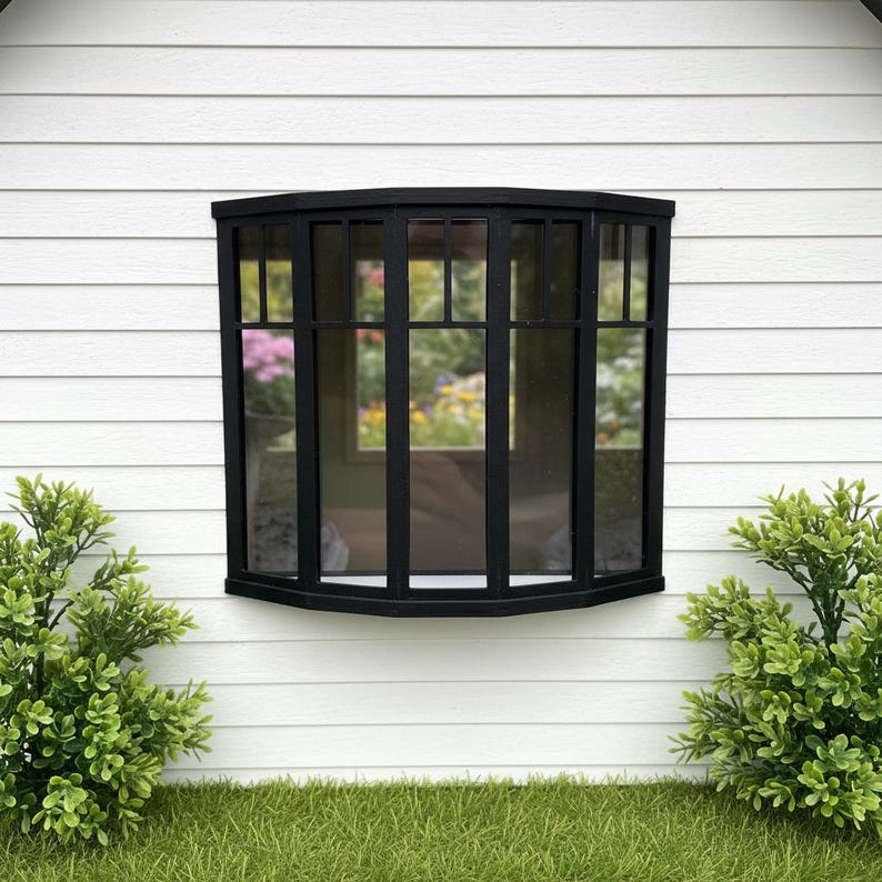 Window Stl Dollhouse Bay Window STL Kit 1:12 Scale Curved Window 3D Print Files - Etsy