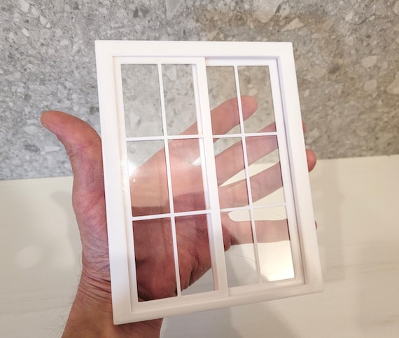 Sliding Patio Door STL 1 12 Scale Dollhouse Door Miniature 3D Print Files