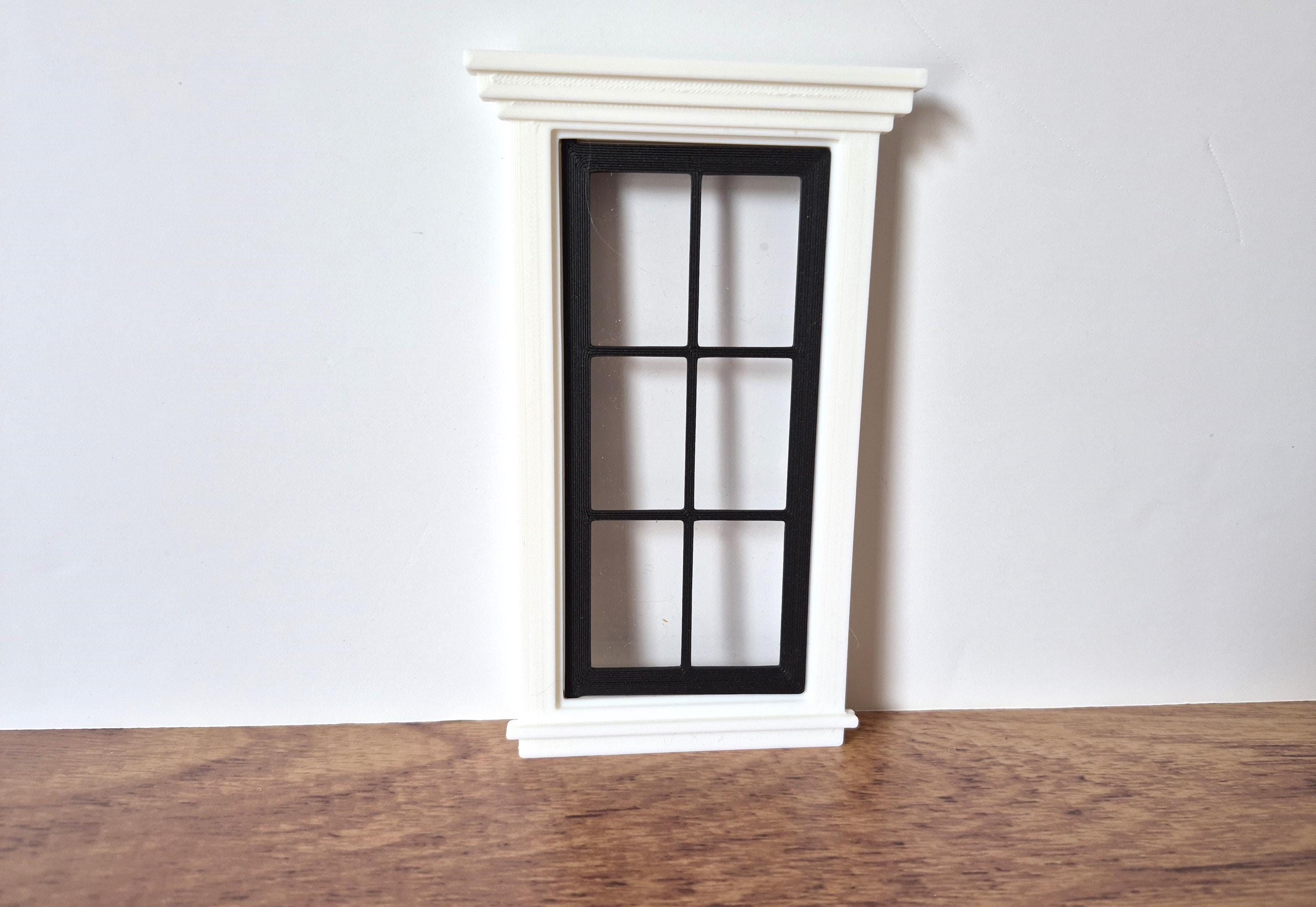 Window Stl Dollhouse Window STL - 1 12 Scale Miniature Window 3D Print Files - Etsy