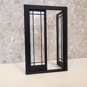 Dollhouse French Doors, 1 12 Scale Miniatures, Model Building & Diorama Supplies, 3d Printed Dollhouse Accessories