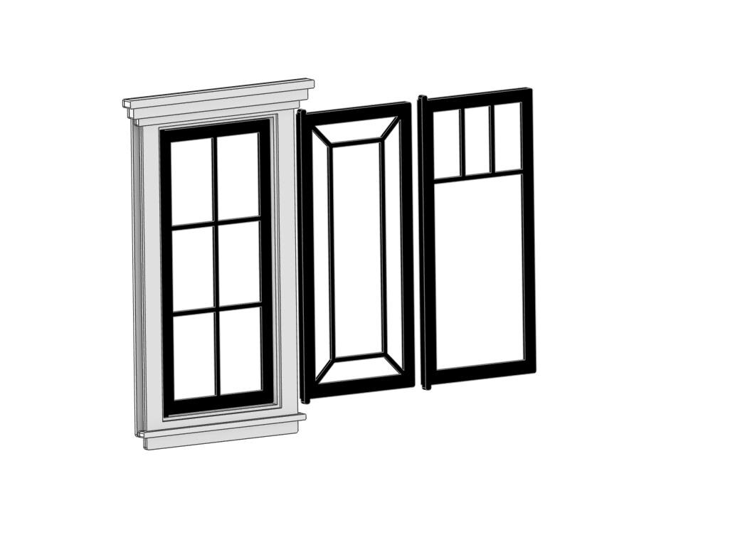 Window Stl Dollhouse Window STL - 1 12 Scale Miniature Window 3D Print Files - Etsy