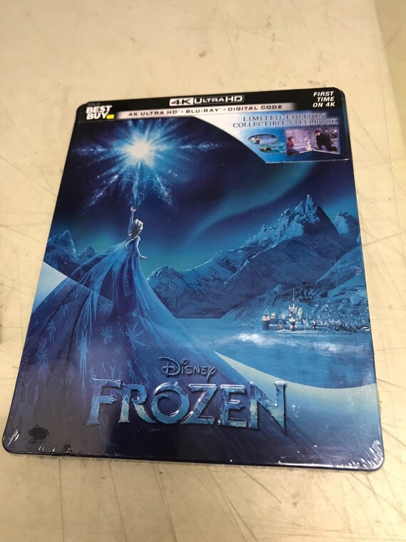 Disney Frozen Blu Ray Cover