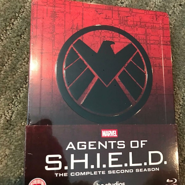 Marvel Agents of S.H.I.E.L.D Shield The Complete 2nd Season SteelBook New