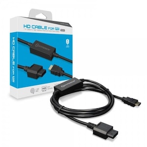 Convertisseur adaptateur Hd Wii vers HDMI avec câble USB Cordon de