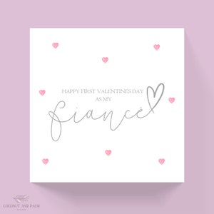 Valentines Day Card to my Fiancé