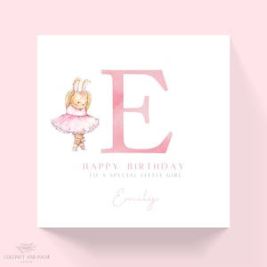 Personalised Birthday Card