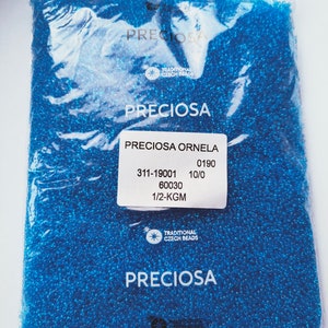 Perle di semi di vetro ceco premium 500g / 1,1lb / 17,6oz, Preciosa 10/0, Dark Aqua Blue Transparent Rocailles, perline per gioielli, all'ingrosso 45500pcs