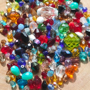 Mix di perline di vetro ceche lucidate a fuoco, forniture per la creazione di gioielli, mix di perline di vetro