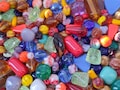 25g/50g/100g/500g Czech Glass Bead Mix,Opaque Transparent bead, Surprise Soup Bead, Czech Bead Mix, Craft Bead, Jewelry making Bead, 3-25mm product logo