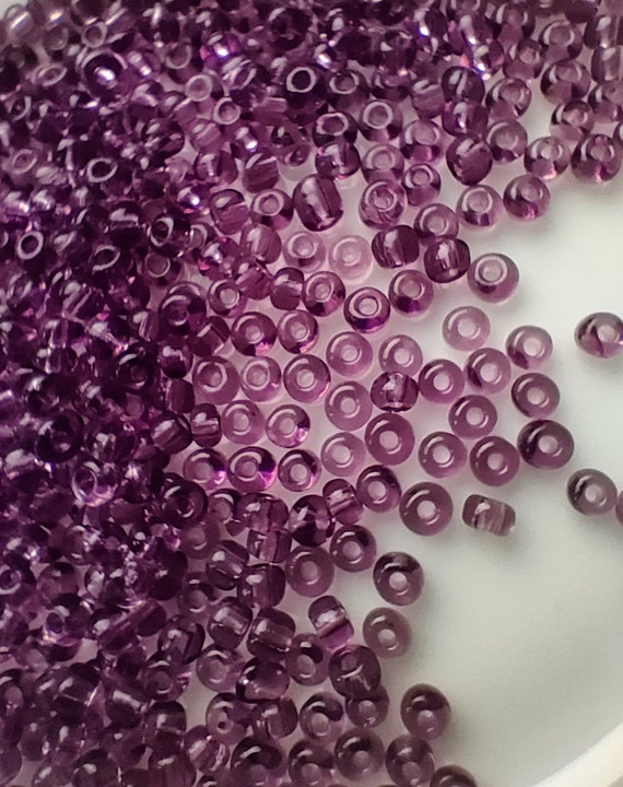 Czech Glass Seed Beads 6/0 4mm, Seed Beads for Jewelery Making