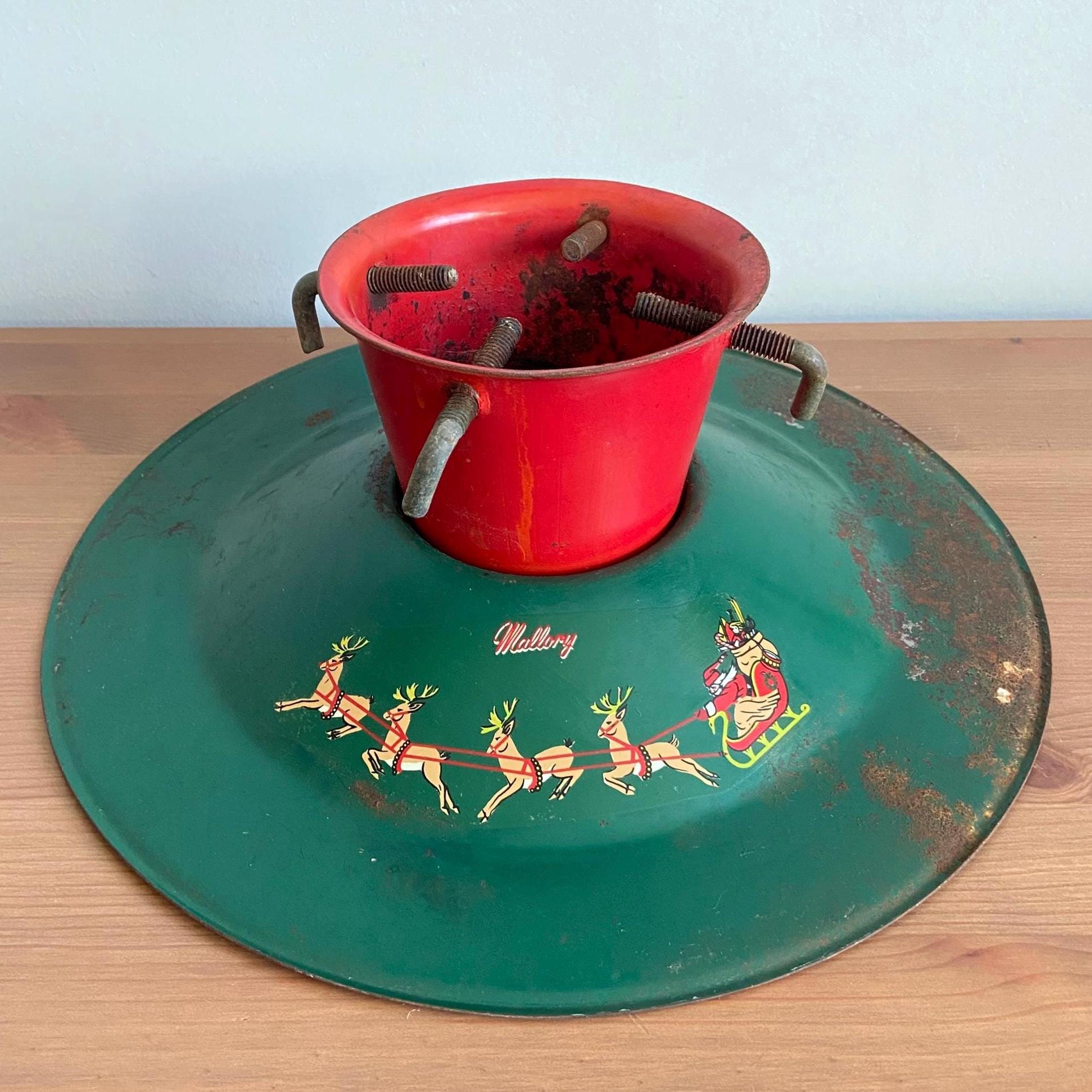 Cast Iron Tree Stand - Etsy Canada