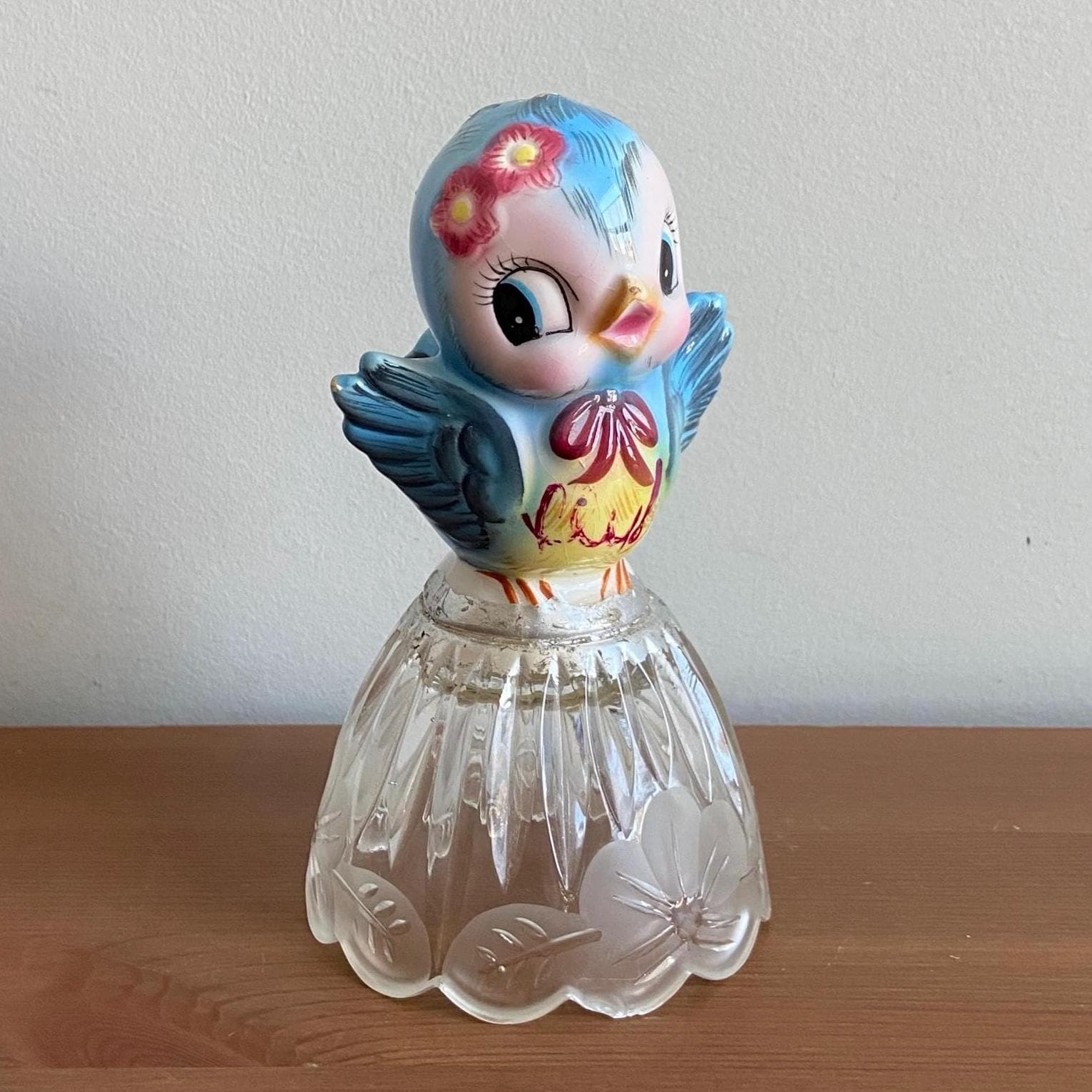 Vintage Bluebird Lefton - Etsy Canada
