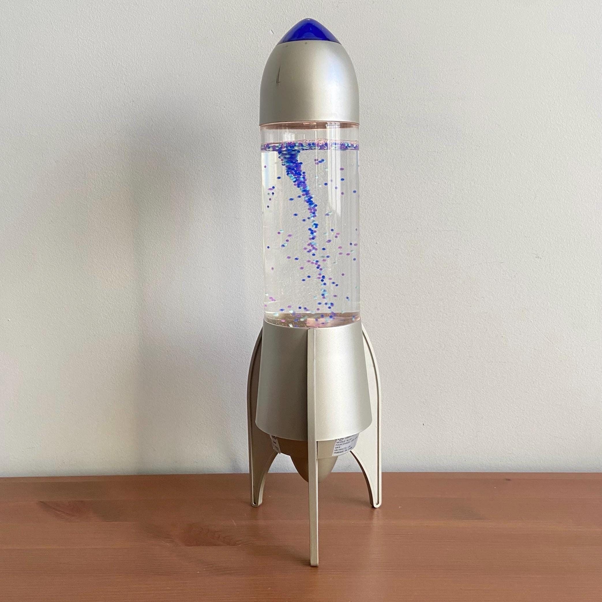 Vintage 90s Vortex Tornado Rocket Ship by Ken Art - Atomic Table