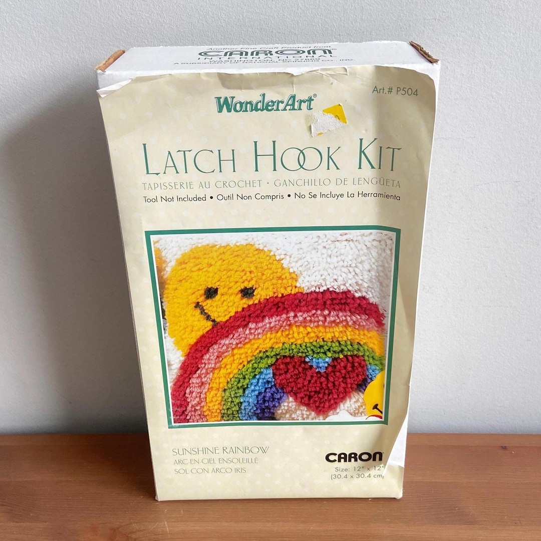 Wonderart Latch Hook Kits