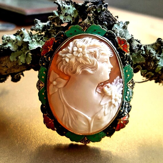 1920 cameo brooch deals