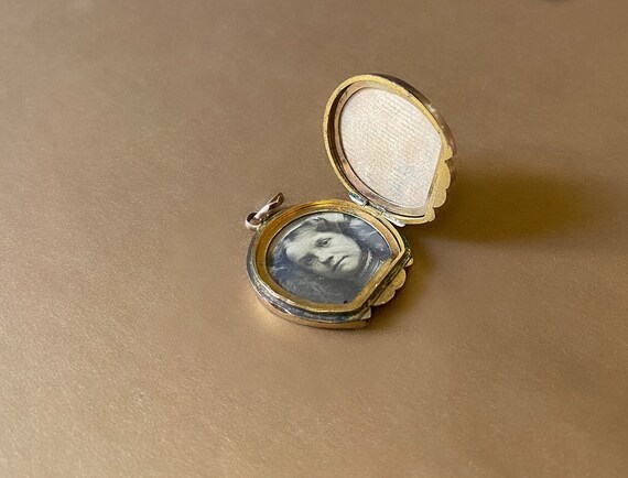 Victorian Horseshoe Locket for Good Luck and Fort… - image 7