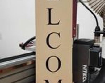 Welcome Sign Files
