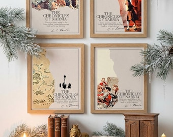 Le cronache di Narnia, poster da parete del film, poster iconico, STAMPABILE