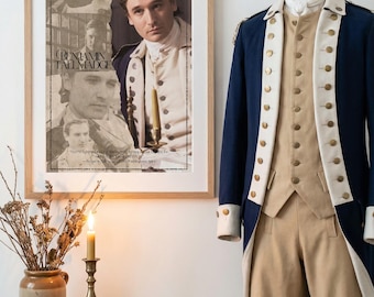 Benjamin Tallmadge, TURN Washingtons Spies, POSTER, Wall Art, Iconic QUOTES Poster, Digital item
