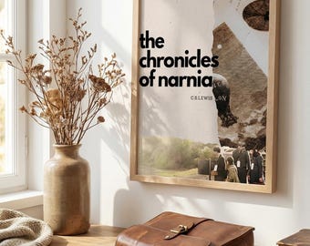 The Chronicles of Narnia, Wall Art, PRINTABLE Poster