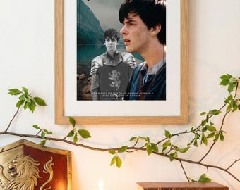 Edmund Pevensie, Le cronache di Narnia, Arte murale, Poster STAMPABILE