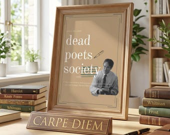 L'attimo fuggente, poster di film, citazioni iconiche