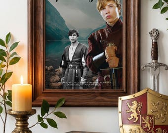 POSTER STAMPABILE di Peter PEVENSIE, decorazione murale del film