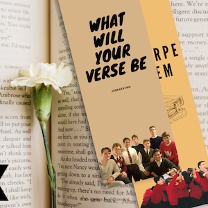 Dead Poets Society PACKAGE Printable