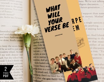 L'attimo fuggente PACCHETTO stampabile