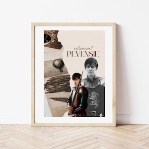 Edmund Pevensie POSTER, Wall Art, The Chronicles of Narnia Printable QUOTE