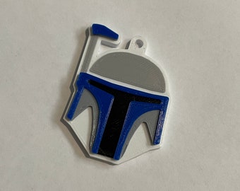 Jango Fett Keychain