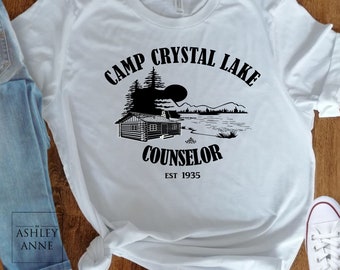 Camp Crystal Lake | Digital file |Sublimation File | SVG