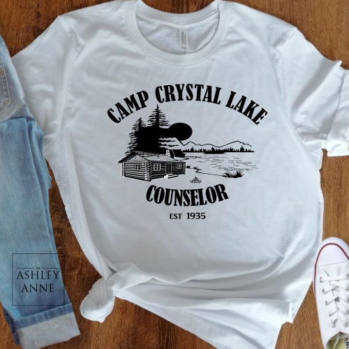 Camp Crystal Lake Svg Digital Cut File // Dxf // EPS // PDF // - Etsy