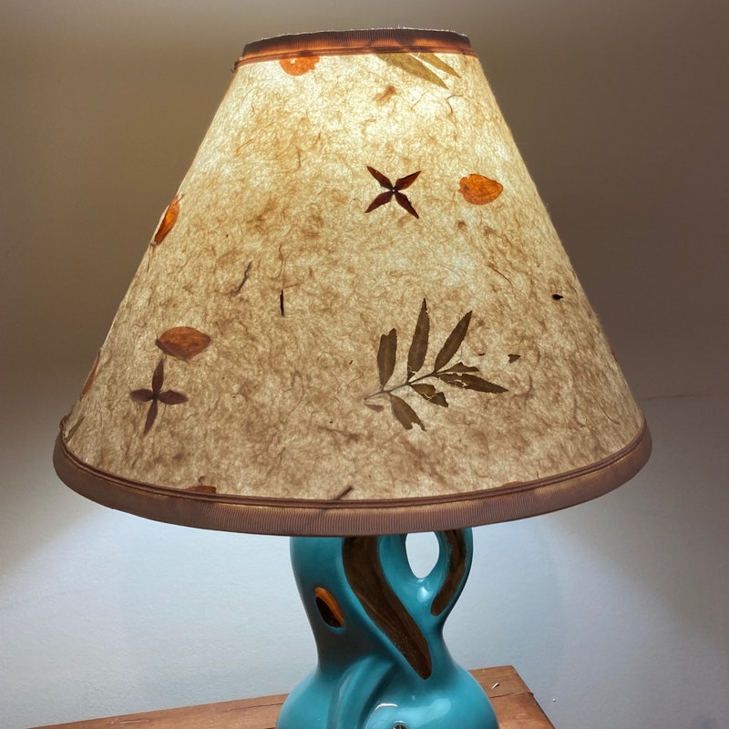 Vintage Lamp Shade - Etsy