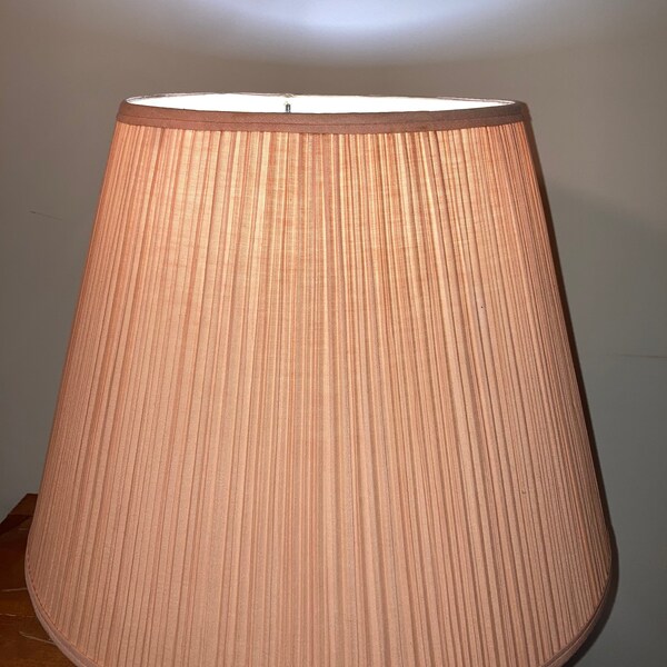 Pleated Sconce Shade Etsy